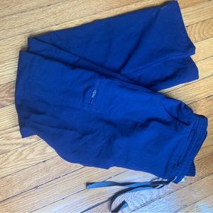 Figs xs scrub pants navy. One yola straight leg and one Zamora jogger